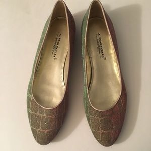 New! A. Marinelli special effects flats - size 8.